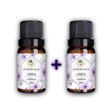 Imagem de Kit 2 Óleos Essenciais Via Aroma Lavanda 30Ml - Essenciale