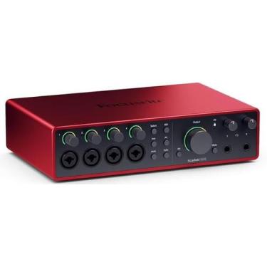 Imagem de Interface de Audio 4 Geraçao 18I16 - Focusrite