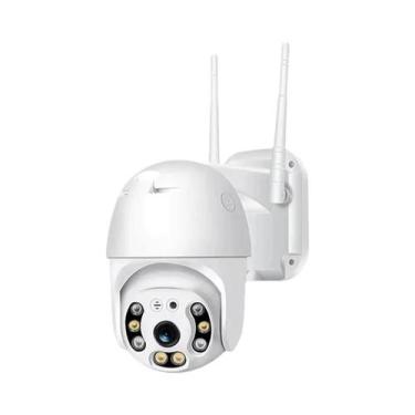 Imagem de Câmera De Vigilância Externa PTZ WIFI Ultra HD 4K 8MP Com Luz Dupla V3