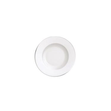 Imagem de Prato Sobremesa Tramontina Joana Em Porcelana 21 Cm Tramontina