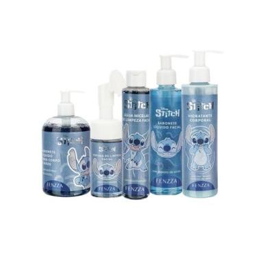 Imagem de Kit C/ 5 Produtos De Skincare Lançamento Stitch Disney Fenzza - Fenzza
