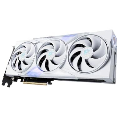 Imagem de MSI GeForce RTX 5060 Ti 16G Gaming Trio OC Branco - 12GB GDDR7 (28Gbps/128-bit), PCIe 5, Boost: 2647 MHz, HDMI 2.1b, DisplayPort 2.1b