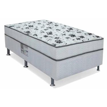 Imagem de Cama Box Conjugado Solteiro: Colchão Molas Prime Spring (88x188x43) - 