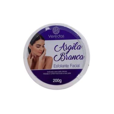 Imagem de Argila branca esfoliante facial veredas