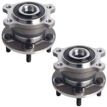 Imagem de Autoround 512500 Rolamento de roda traseira e conjunto de cubo compatível com Ford Escape 2013-2018, Lincoln MKC 2015-2019, AWD 5 lug conjunto de 2