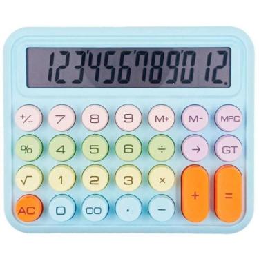 Imagem de Calculadora de Mesa 12 Dígitos CANDY Color Sortido YINS