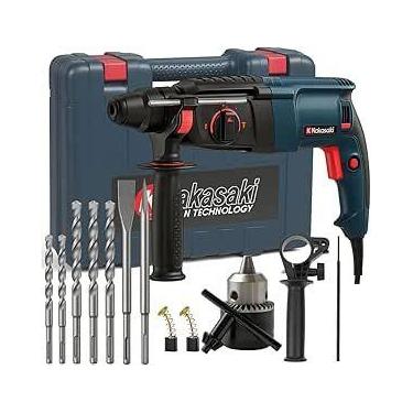 Imagem de Martelete Rompedor 1250w 110v - Sa, Songle, Nakazaki Ou Siga It-Blue