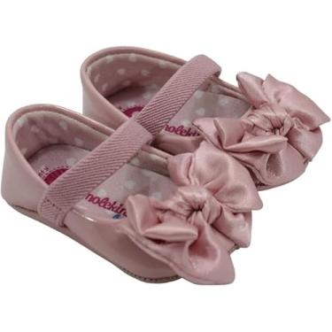 Imagem de Sapatilha Molekinha Laço Infantil - Rosa - 16 - Rosa
