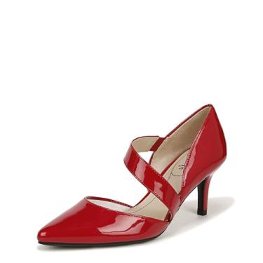Imagem de Lifestride Sapato feminino Suki Pump, Vermelho fogo, 36