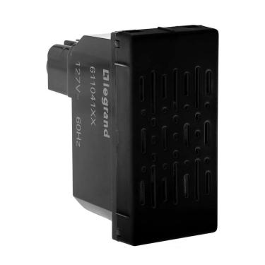 Imagem de Campainha Cigarra 127v 81m Preta 611040pt