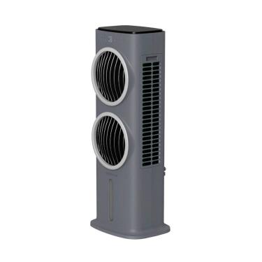 Imagem de Climatizador De Ar Spirit Turbo 95cm 90w Com Controle Remoto Cinza 110v