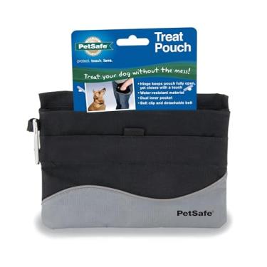 Imagem de PetSafe Mini bolsa de tratamento - durável, conveniente acessório de treinamento para cães, preto