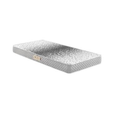 Imagem de Colchão de Solteiro Espuma D28 Ecoflex - 88x188x17cm - MV Outlet