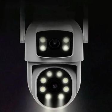 Imagem de Câmera Branca Full Wifi Externa Vigilância - RELET