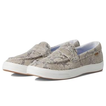 Imagem de Keds Mocassins femininos Center II, Couro de cobra cinza, 37