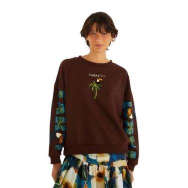 Imagem de Casaco Farm Rio Estampado Farmrio-Feminino