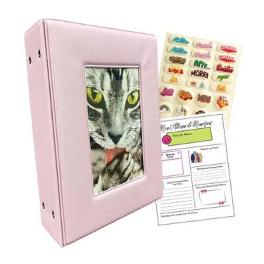 Imagem de Álbum de Fotos 500 Fotos 10x15 Porta Retrato na Capa Tpfoto com Adesiv