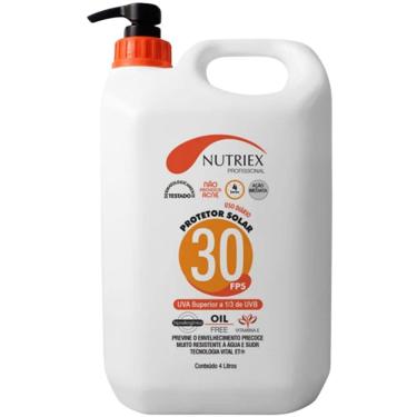 Imagem de Protetor Solar FPS 30 Corporal Profissional 4L Nutriex