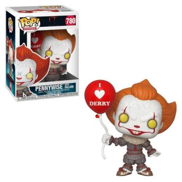 Imagem de Boneco Funko Pop It: A Coisa 2 - Pennywise With Baloon