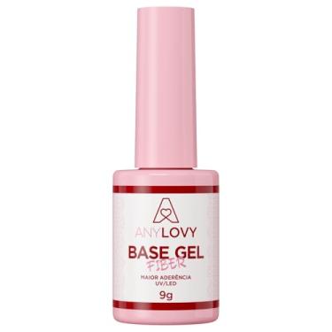 Imagem de Base Gel Fiber Anylovy UV/LED para Alongamento de Unhas 9g