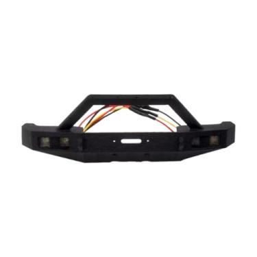 Imagem de Amagogo Barra de proteção frontal com LED de substituição, modificação DIY, leve, peças de reposição, acessórios para carro RC 1/18, Style B