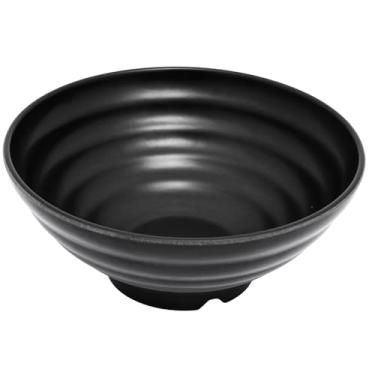 Imagem de Mimo Style Bowl de Melamina Nihon, Ideal para Macarrão, Sopa, Lámen e Até Cereais em Geral, Design Moderno, 20cm