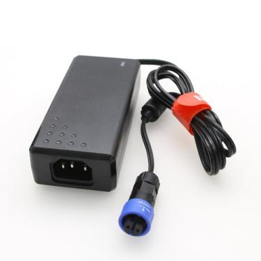 Imagem de DRRI Fonte de alimentação CA fêmea de 2 pinos para Aputure Amaran P60 P60X/P60C