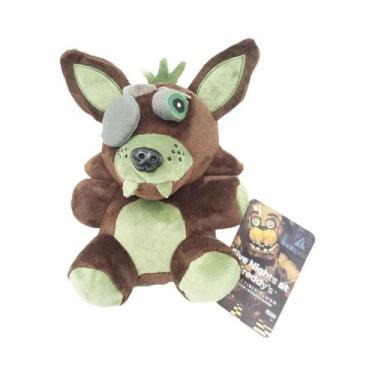 Imagem de Brinquedo de Pelúcia FNAF Freddy - 18cm - Urso e Coelho - Presente par