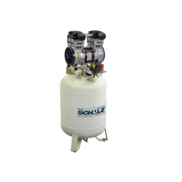 Imagem de Compressor De Ar Odontológico 10 Pés 62,6L 2Hp Csd10/60 Schu
