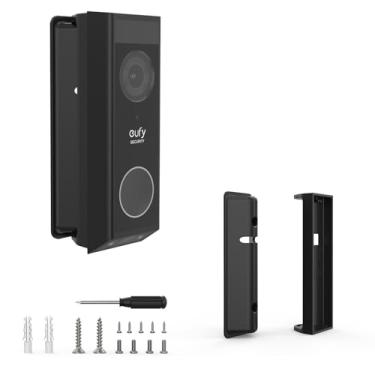 Imagem de Suporte angular para campainha de vídeo de segurança E340, suporte de câmera ajustável de 0 a 35 graus para campainha Eufy E340, kit de suporte de canto para campainha de vídeo eufy E340