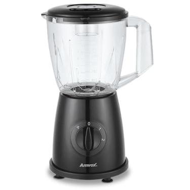 Imagem de Amvox Liquidificador ALQ 600 Black 110V