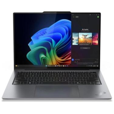 Imagem de Lenovo Laptop ThinkPad X9 14 Aura Edition com processador Intel Core Ultra 7 258V, tela sensível ao toque OLED de 35.6 cm 2.8K 500nits, memória LPDDR5X-8533MT/s de 32 GB, SSD de 1 TB, câmera IR RGB de
