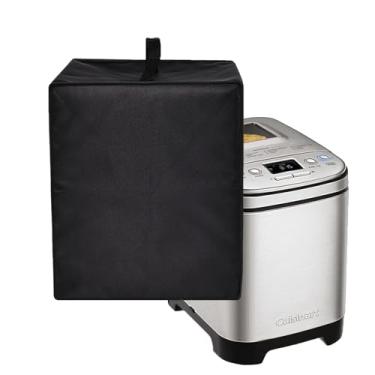 Imagem de Capa de máquina de fazer pão para máquina de fazer pão Cuisinart, capa protetora resistente à prova d'água para máquina de fazer pão compatível com Cuisinart Máquina de fazer pão compacta e automática