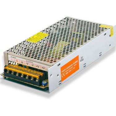 Imagem de Fonte Chaveada Bivolt 12v 5a 60w - EMBRALUMI