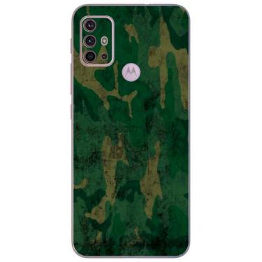 Imagem de Capa Adesivo Skin161 Verso Para Motorola Moto G30 (2021) - KawaSkin