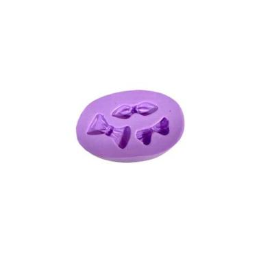 Imagem de F1237 molde de silicone laços confeitaria biscuit - confeitaria dos mo