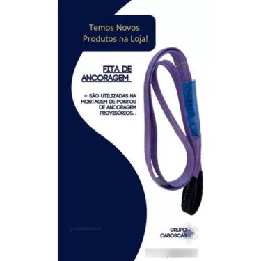 Imagem de Cita Ancoragem Anel 22kn Com Olhal 1,20mt - JR INDUSTRIA