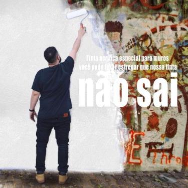 Imagem de Tinta para Muro - BRANCA - Galão 3,6L. - CONDUZ TINTAS