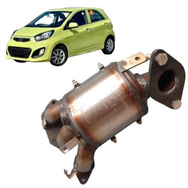 Imagem de Catalisador Picanto 1.0 3 Cilindros 2012 2013 2014 2015 2016 2017 2018