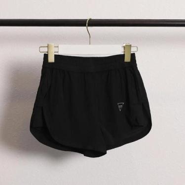 Imagem de Calções de Yoga e Corrida Femininos - Secagem Rápida, Confortáveis e S