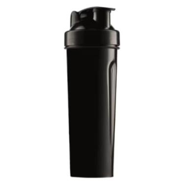 Imagem de Garrafa Shaker para Proteína, 700ml, 3 Cores Disponíveis (Preto, Verde, Laranja)