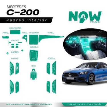 Imagem de Película Proteção Interna MERCEDES C200 - Now Films