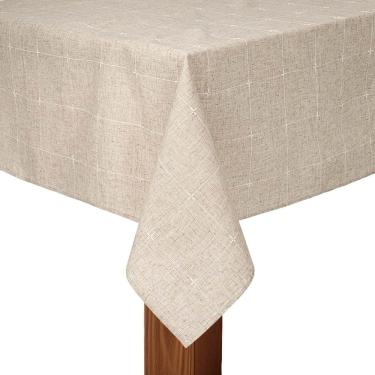 Imagem de Toalha De Mesa Copa E Cia Unité Sirius Natural - 8 Lugares Retangular - 180 X 270 Cm