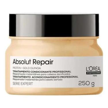 Imagem de Absolut Repair Gold Quinoa Mascara de Rep 250 G Loréal Professionnel -