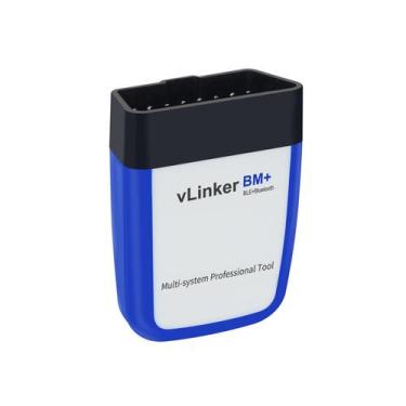 Imagem de Scanner Bluetooth Pro OBD2 vLinker VLinker BM+ para carro