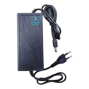 Imagem de Fonte Bivolt Eletrônica 12v /5a Estabilizada Plug P4 - WLW
