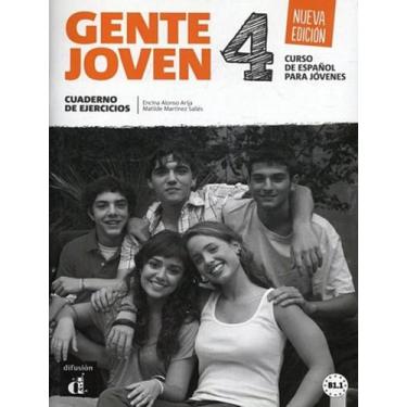 Imagem de Livro - Gente Joven 4 - N/E - Cuaderno De Ejercicios B1+, 1, 21 x 29.1