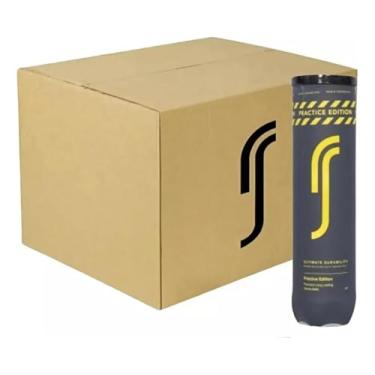 Imagem de Caixa Bola De Tênis Rs Practice Edition 18 Tubos Com 4 Bolas Cada