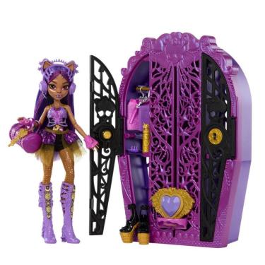 Imagem de Boneca Articulada - Monster High Skulltimate - Secrets - Clawdeen - Mattel