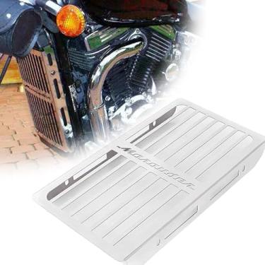 Imagem de Nova capa de radiador protetor de grade de grade protetora de refrigerador compatível com Suzuki Marauder VZ800 VZ 800 1997-2003 (VZ800A)
